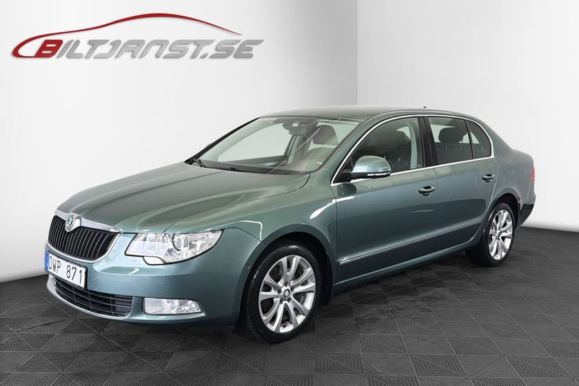 Bild 1 av Škoda Superb 1.8T 4X4 Drag Navi F-Hållare