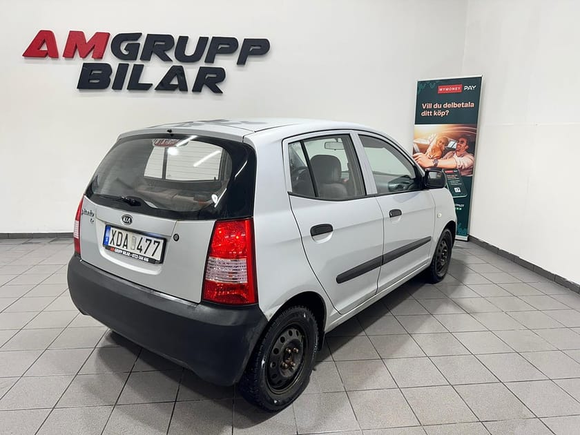 Bild 4 av Kia Picanto 1.0 LX Ny besiktigad!