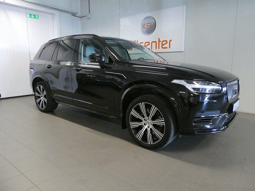 Bild 3 av Volvo XC90 7-seater Recharge T8 AWD Ultimate 7Sits-360-HU-Pano-Drag-H&K-SoV