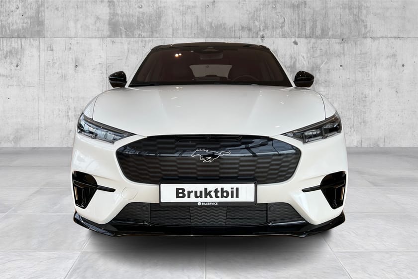 Bilde 2 av Ford Mustang Mach-E GT Skinn*360* Keramisk* 1 eier* Panotak*2xelseter++