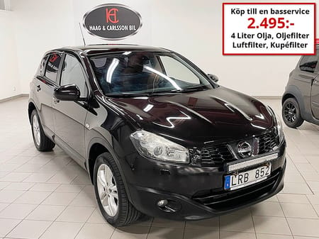 Nissan Qashqai 1,5 dCI 110HK