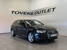 Audi A4 2018
