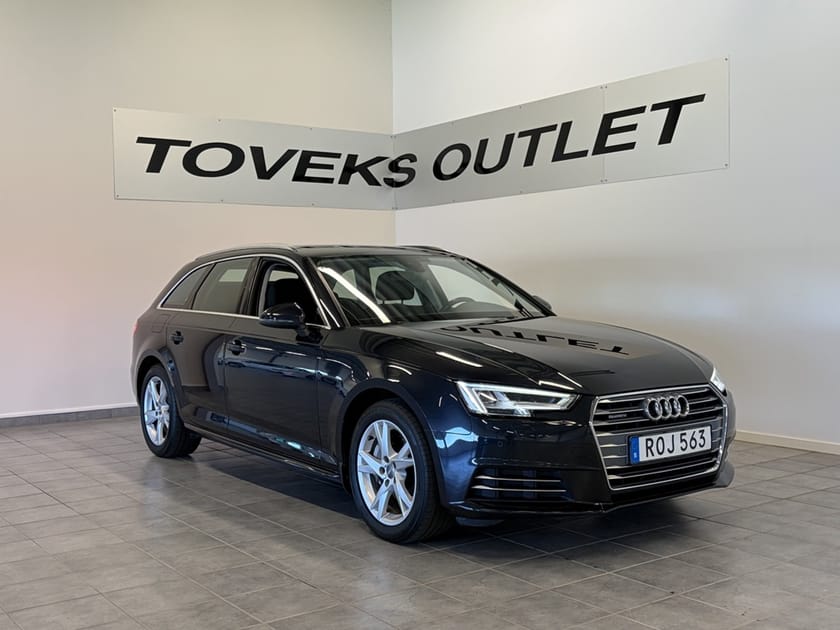 Bild 1 av Audi A4 Avant Proline 2.0 TDI Quattro 190hk Aut/Drag