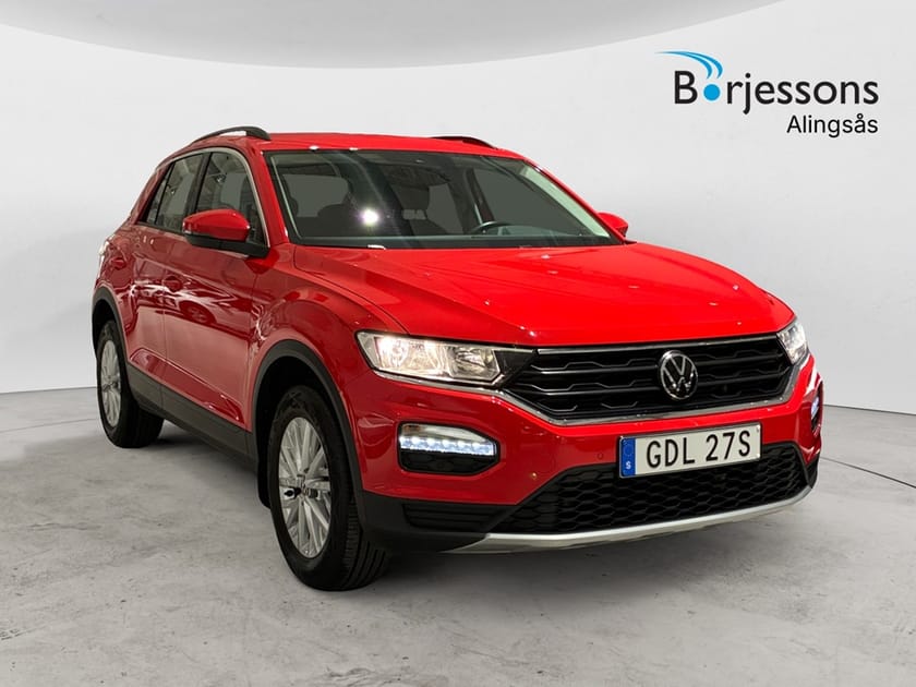 Bild 1 av Volkswagen T-Roc TSI 110hk Adaptiv Farthållare & 2-Zon