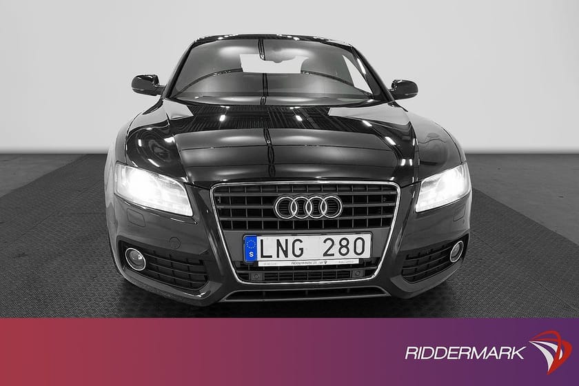 Bild 2 av Audi A5 Coupé 2.0 TFSI 180hk S-Line Taklucka Välservad PDC