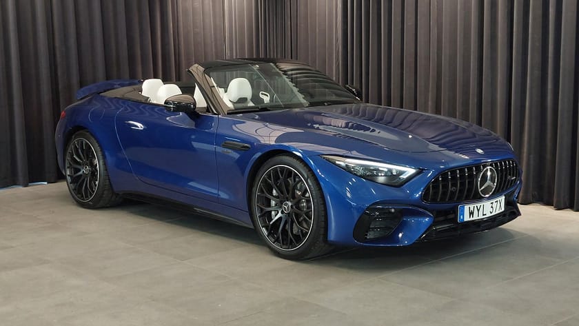 Bild 1 av Mercedes-Benz AMG SL 43 421 Hk