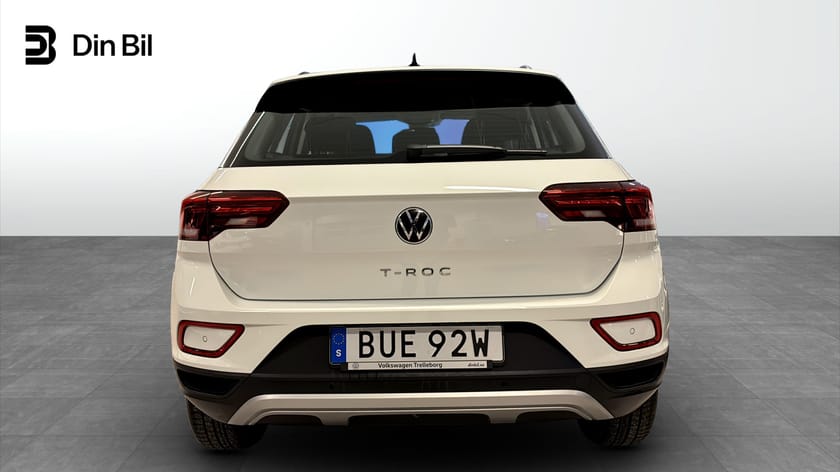 Bild 5 av Volkswagen T-Roc 1.0 LIFE 115HK TSI P-Sensorer/App-connect