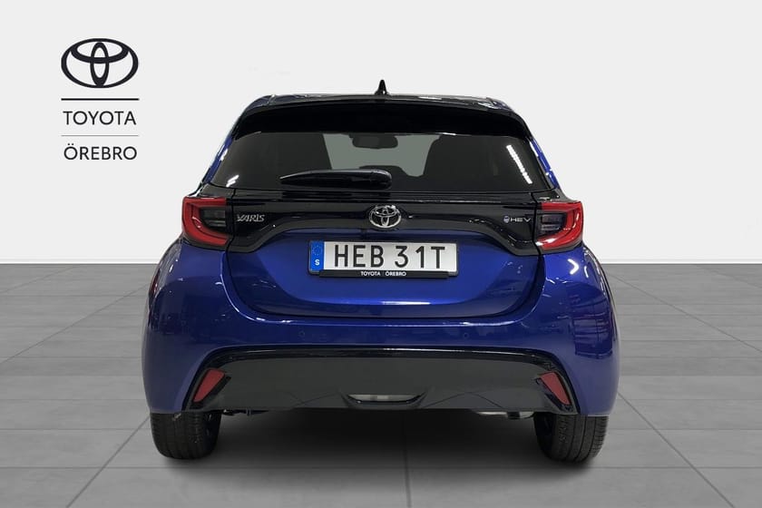 Bild 4 av Toyota Yaris Hybrid Style