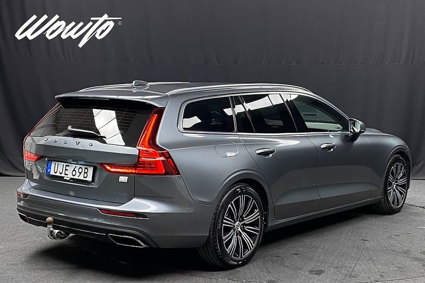 Bild 5 av Volvo V60 Recharge T6 AWD 341HK Momentum Adv /Drag /Navi /4.95%