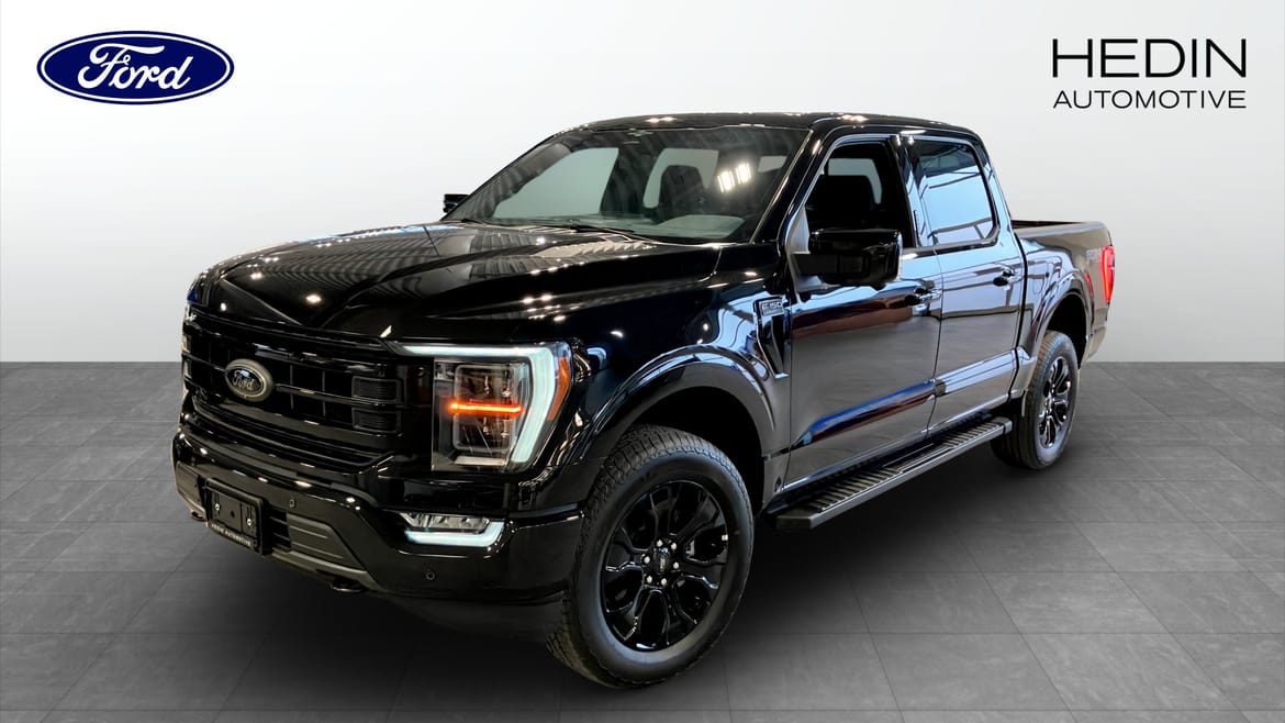 Ford F-150 SuperCrew 5.0 V8 Ti-VCT FFV 4x4 SelectShift, 406hk, 2023