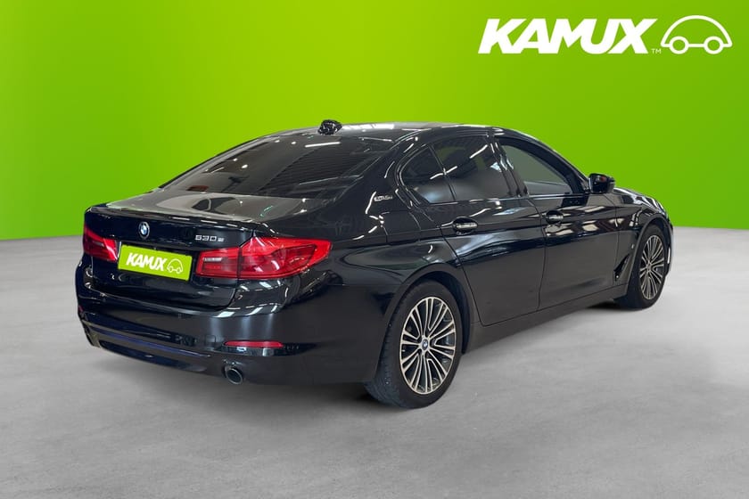 Bild 4 av BMW 530e iPerformance Sedan Kamera Navi