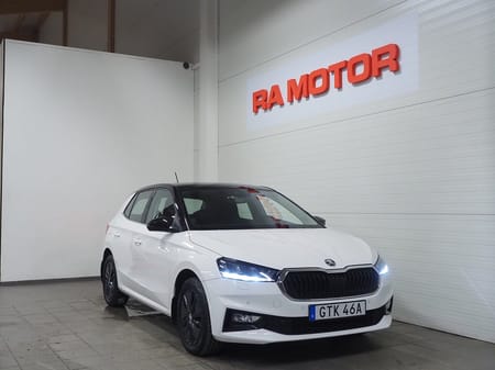 Škoda Fabia Skoda 1.0 TSI 110hk DSG Style | Backkamera | PDC |