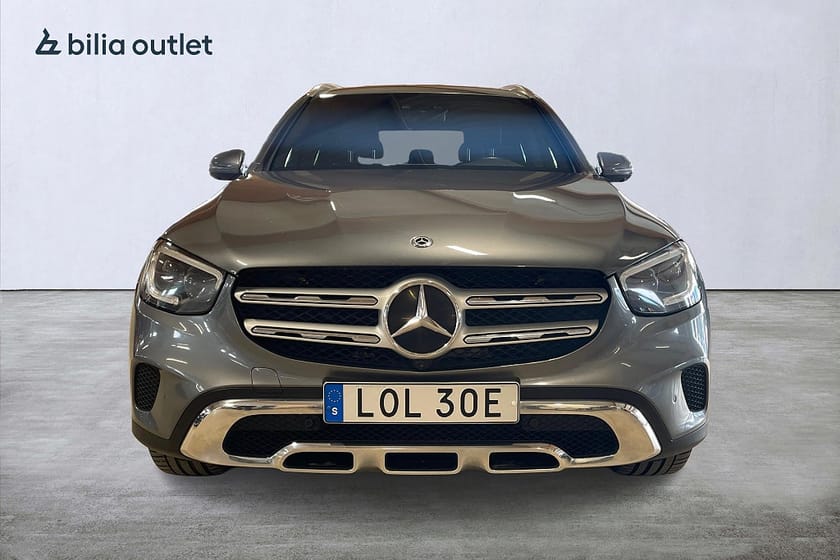 Bild 3 av Mercedes-Benz GLC 400 d 4MATIC 330hk 360-kamera / Head-Up / Burmester