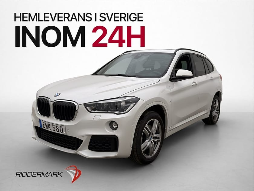 Bild 3 av BMW X1 xDrive20d M Sport Pano H/K Kamera HUD Skinn Navi Drag