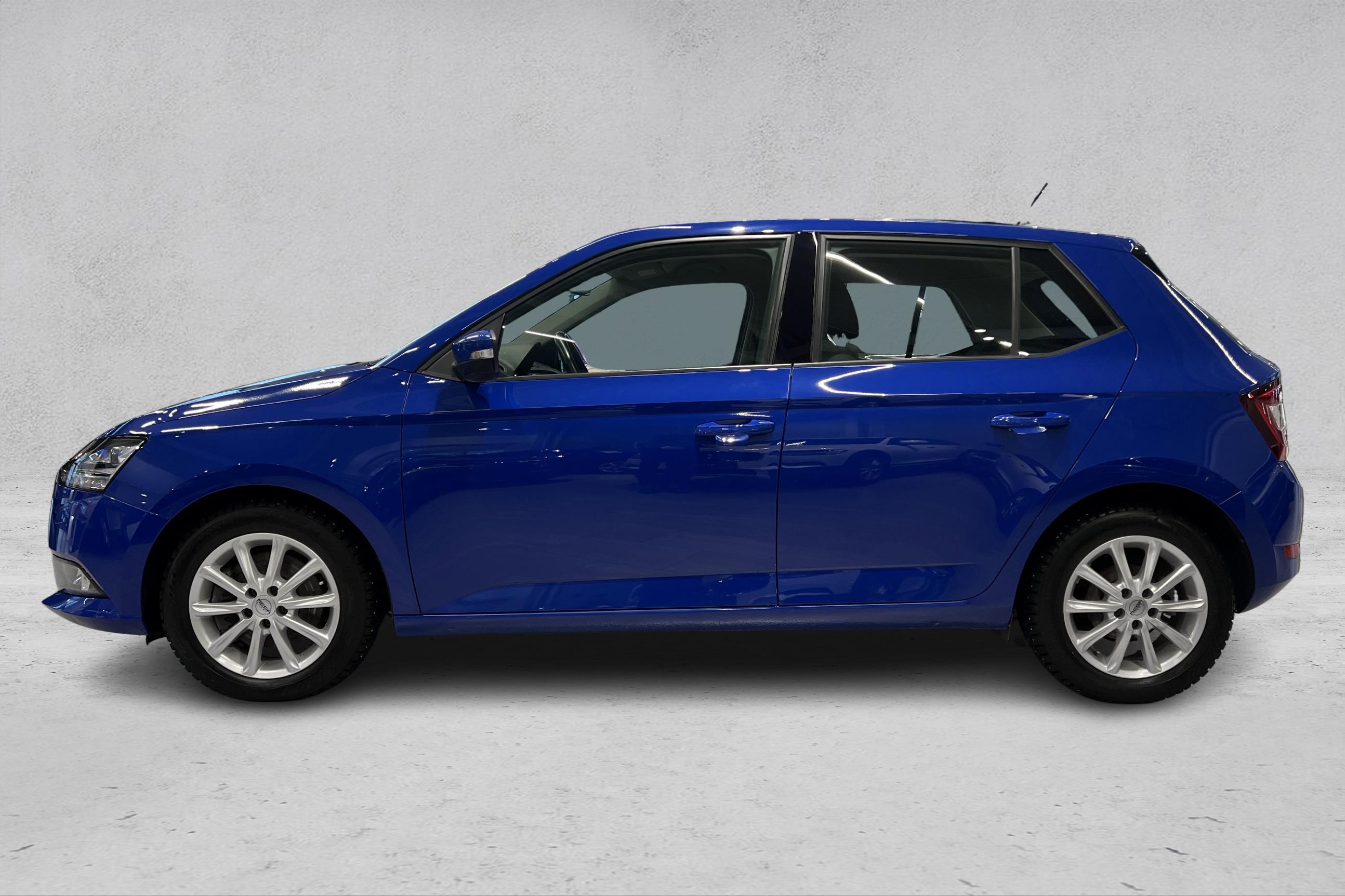 Thumnail bilde 1 av Škoda Fabia