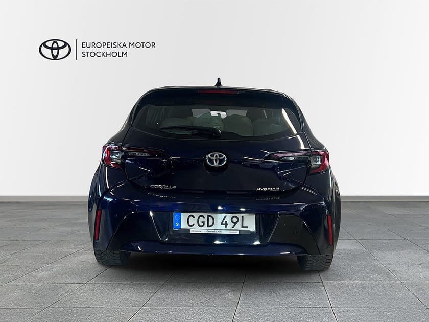Bild 4 av Toyota Corolla Hybrid 1,8 5D ACTIVE / V-hjul / AU-GARANTI