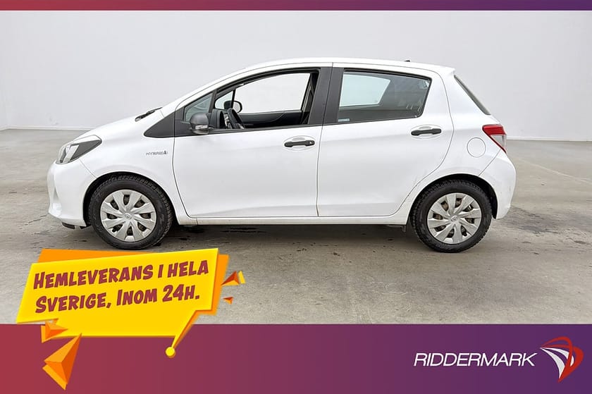 Bild 5 av Toyota Yaris Hybrid e-CVT 101hk M-Värm P-Sensorer 0,35L/Mil