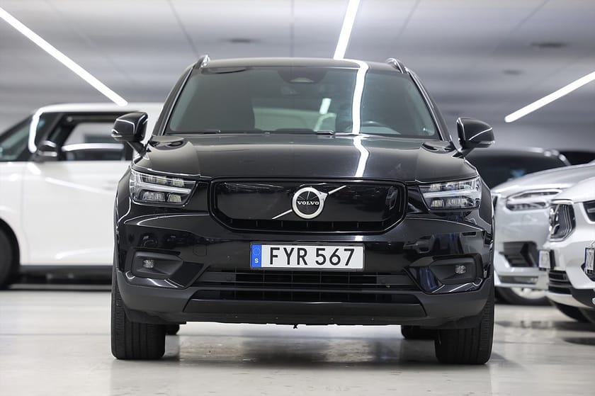 Bild 5 av Volvo XC40 P8 AWD Recharge 408hk Plus 533km B-kamera Keyless MOMS