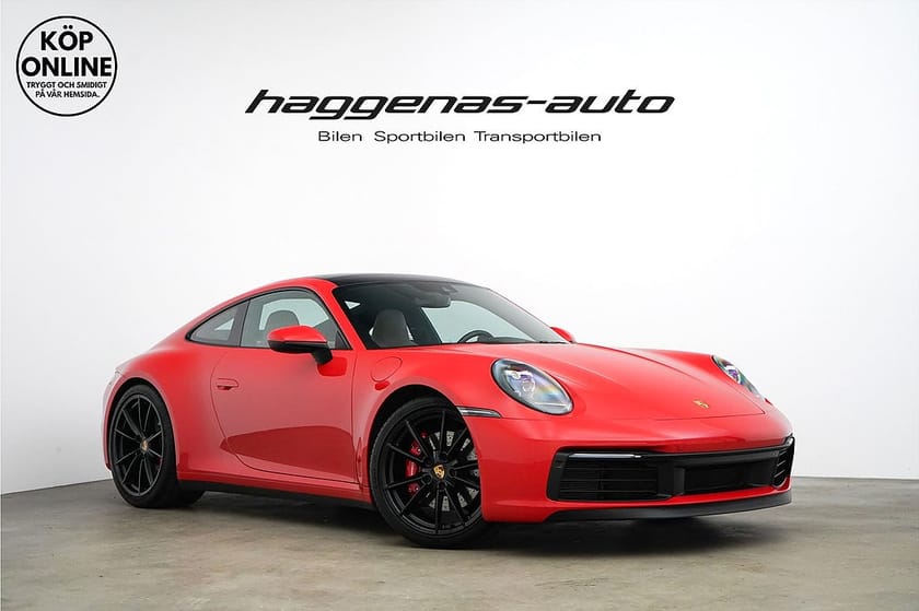 Bild 1 av Porsche 911 Carrera S 992 / 450hk / Sport Chrono / Sportavg.