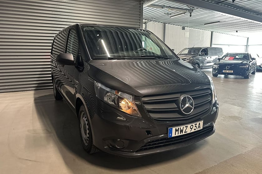 Bild 3 av Mercedes-Benz Vito 114 CDI 2.8t Backkamera Värmare Dubbla sidodörr Leasing