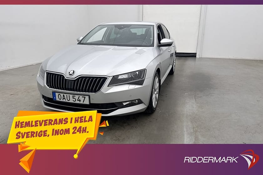 Bild 1 av Škoda Superb Skoda Sedan 2.0 TDI Businessline Värmare Canton Drag