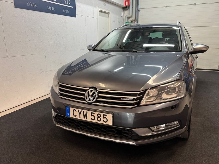 Bild 3 av Volkswagen Passat Alltrack 2.0 TDI 177hk DPF BMT 4M Premium|NYSERV|SoV|