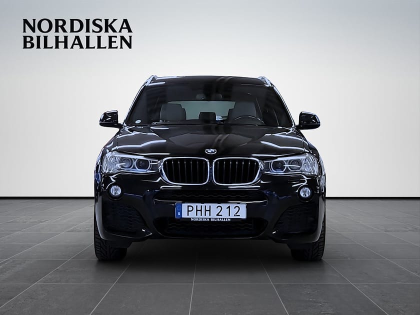 Bild 2 av BMW X3 xDrive20d Steptronic M Sport Dragkrok Backkamera GPS