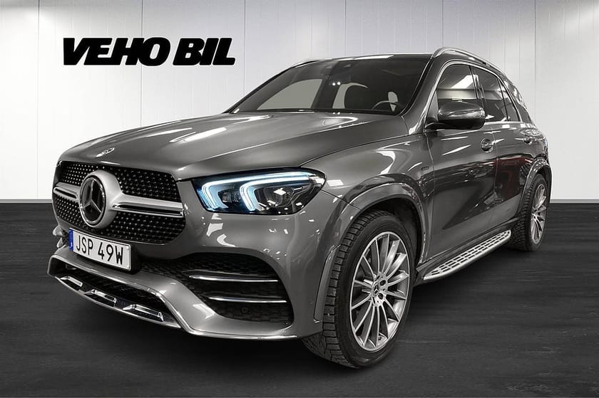 Bild 1 av Mercedes-Benz GLE 350 de 4MATIC AMG Pano Läder Burmester 360 kamera
