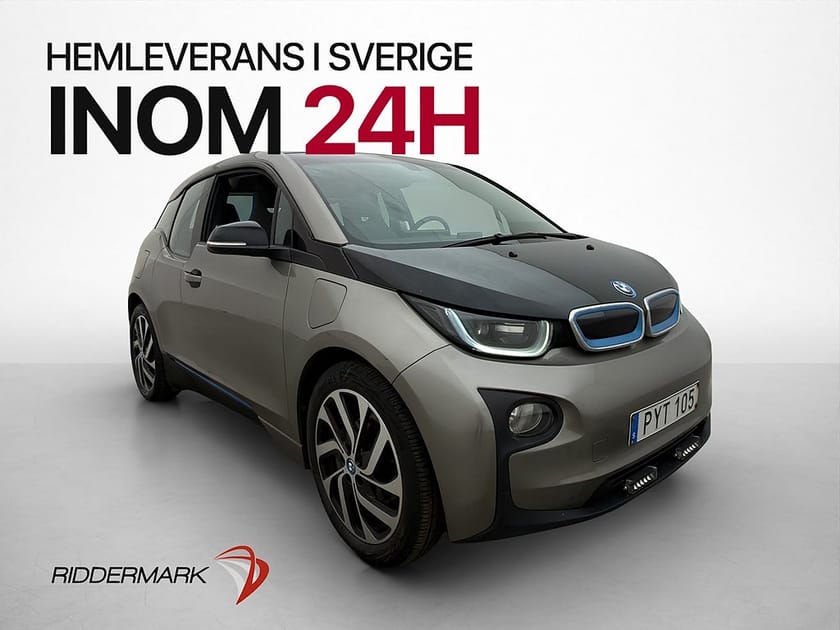 Bild 1 av BMW i3 60 Ah REX Comfort Advance Navigation LED CCS-Laddning