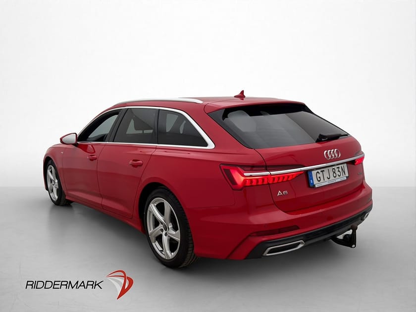 Bild 4 av Audi A6 Avant 40 TDI quattro Q S Line Värmare Kamera Navi Drag MOMS