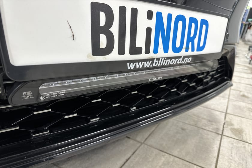 Bilde 3 av XPENG G9 Performance 21" begge sett, Lazer Led Bar, luftfæring++