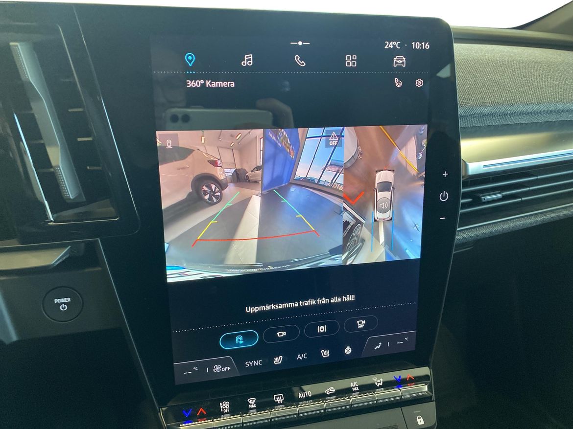 Renault Mégane E-TECH 2024 - miniatyr 12