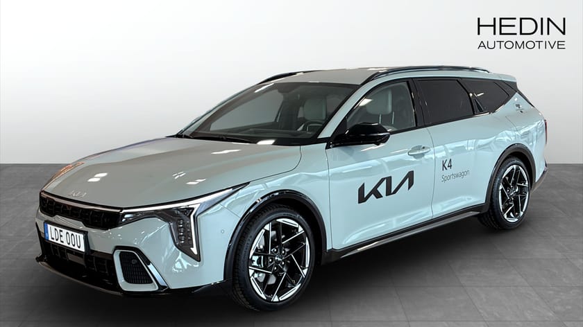Bild 1 av Kia K4 Sportswagon SW 1.6 T-GDI 180HP DCT GT LINE