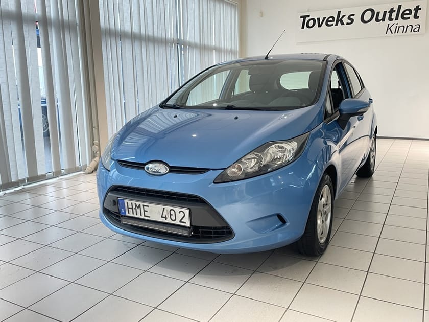 Bild 1 av Ford Fiesta 5-dörrar 1.25 82hk Trend