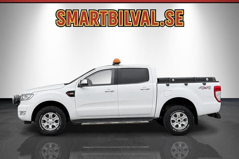 Bild 2 av Ford Ranger Dubbelhytt 2.2 TDCi 4x4 XLT Aut Flaklock MOMS