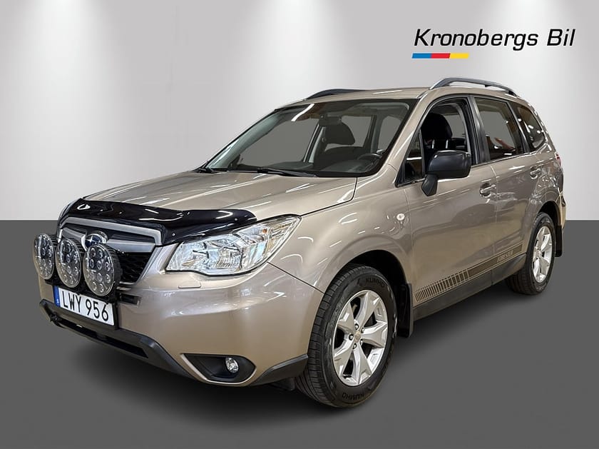 Bild 1 av Subaru Forester 2.0D 4WD 147hk Lineartronic