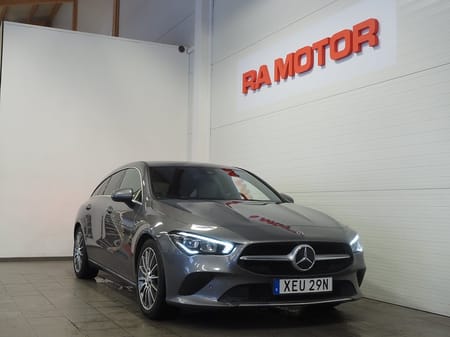 Mercedes-Benz CLA 200 Shooting Brake