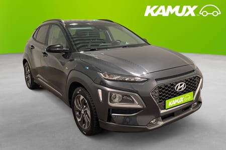Hyundai Kona Hybrid 1.6 GDI Premium GRILL PÅ KÖPET!    HuD Kamera Drag 141hk