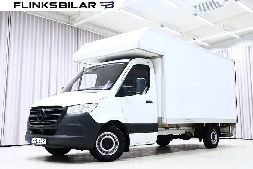 Bild 2 av Mercedes-Benz Sprinter 316 CDI Chassi Automat|Volymskåp|BG-Lyft|Överhäng|Flyttbil
