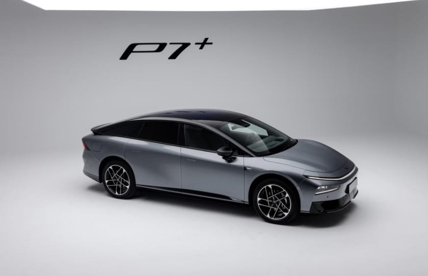 Bild 1 av XPENG  P7+ Awd Performance Meditation & Massage, Skärm Bak | 0% ränta