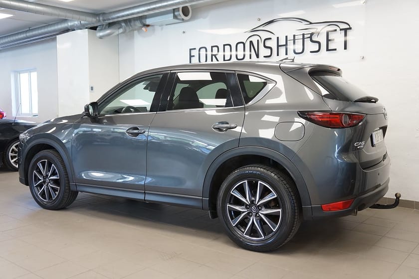 Bild 2 av Mazda CX-5 2.5 SKYACTIV-G FACELIFT (2018) AWD | OPTIMUM | DRAGKROK