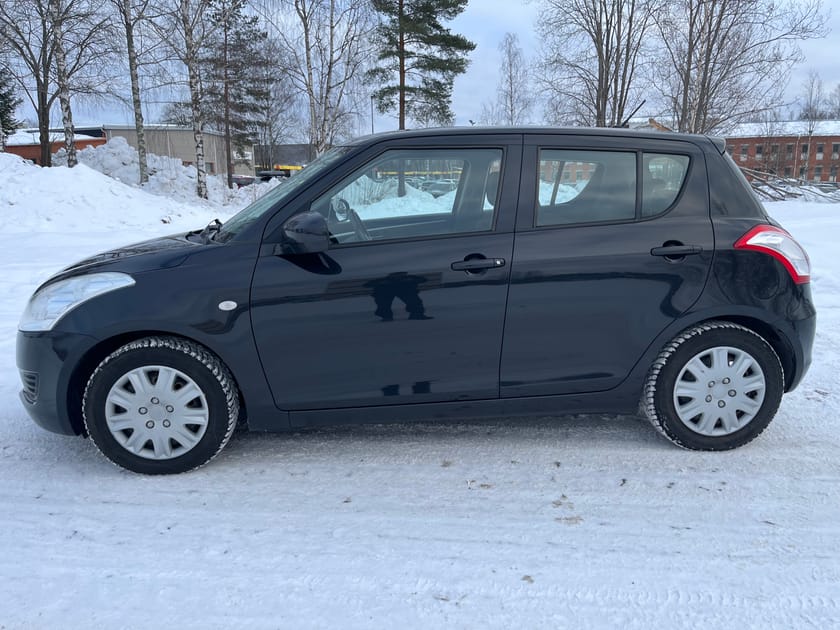 Bild 2 av Suzuki Swift 5-dörrar 1.2 DOHC 16V VVT, Ny bes.