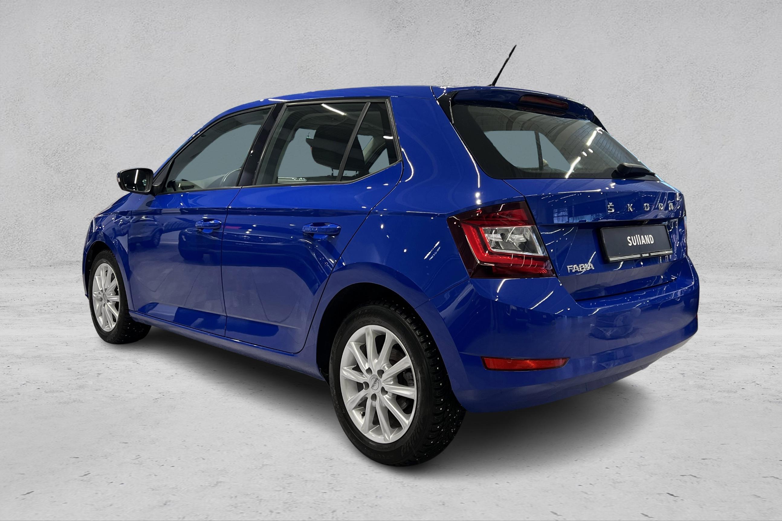 Thumnail bilde 2 av Škoda Fabia