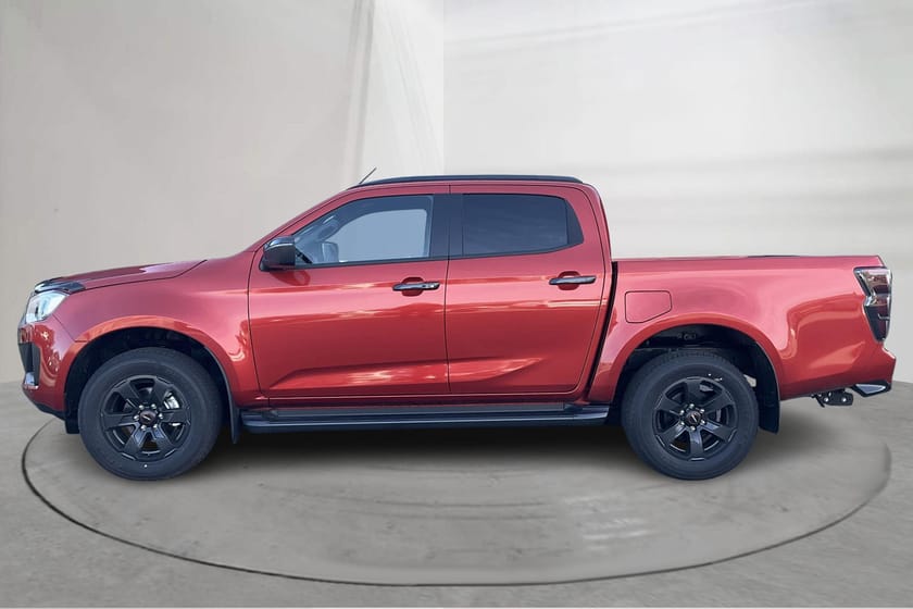 Bild 2 av Isuzu D-Max Crew Cab 1.9 DDI CNG 4WD (164hk)