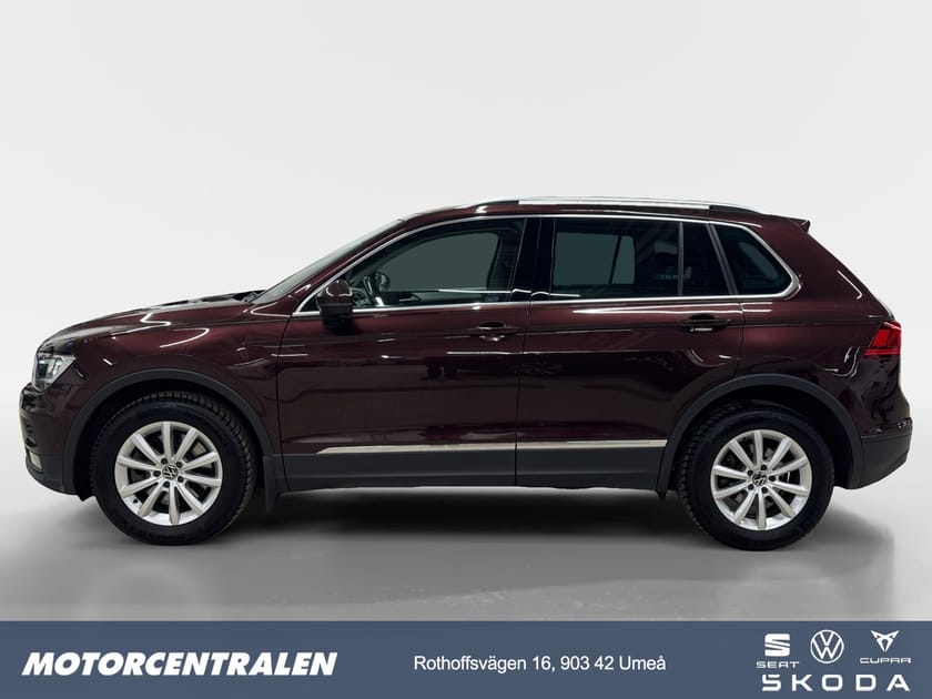 Bild 2 av Volkswagen Tiguan 2.0TSI 4M 190HK Drag | Värmare | ACC | Backkamera