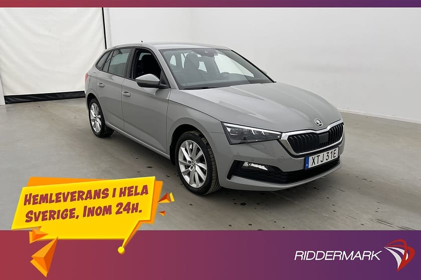 Bild 3 av Škoda Scala Skoda 1.0 TSI 110hk Style Sensorer Adapt-Fart Keyless