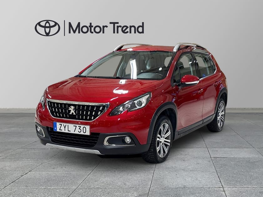 Bild 1 av Peugeot 2008 1.2 PureTech Automat Mvärm Vhjul