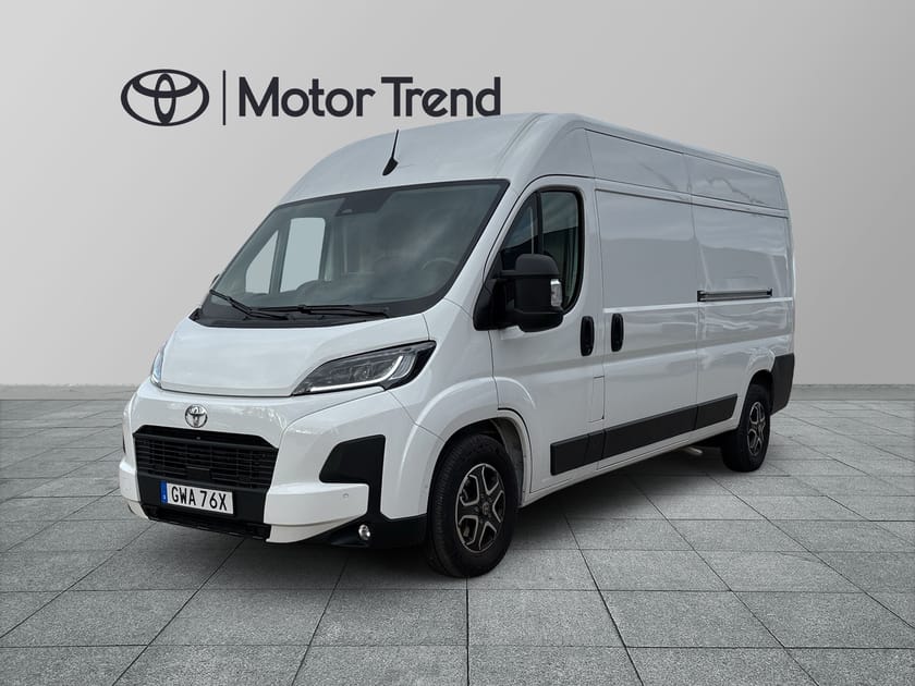 Bild 1 av Toyota ProAce Max Van 35 L3H2 180 HK AUT PROFESSIONAL 2 SKJUTDÖ