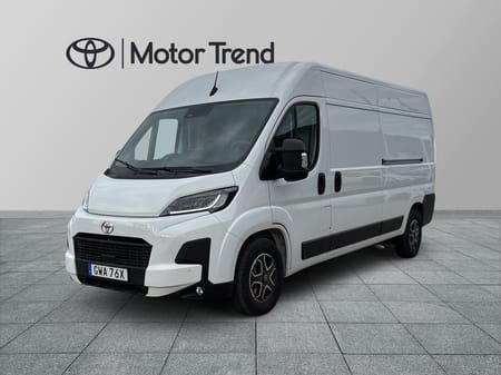 Toyota ProAce Max Van 35 L3H2 180 HK AUT PROFESSIONAL 2 SKJUTDÖ