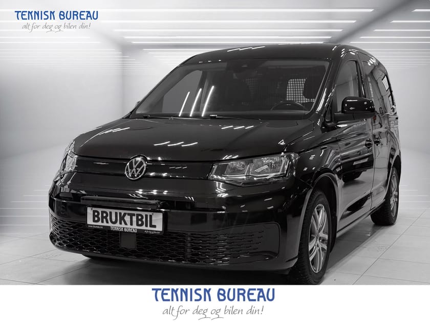 Bilde 1 av Volkswagen Caddy Cargo VW 2021 Aut. 60.537km Driftssikker varebil